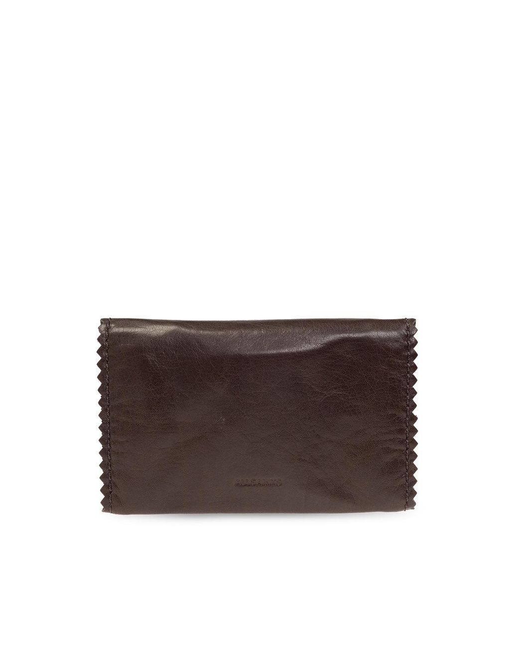 AllSaints Brown 'Siloh' Wallet