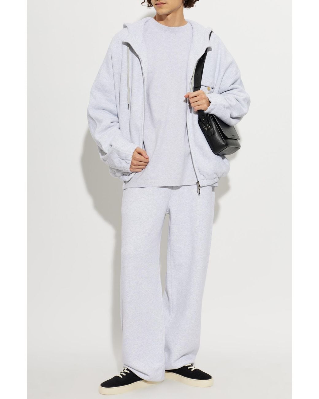 Jacquemus White 'Torneo' Sweatpants for men