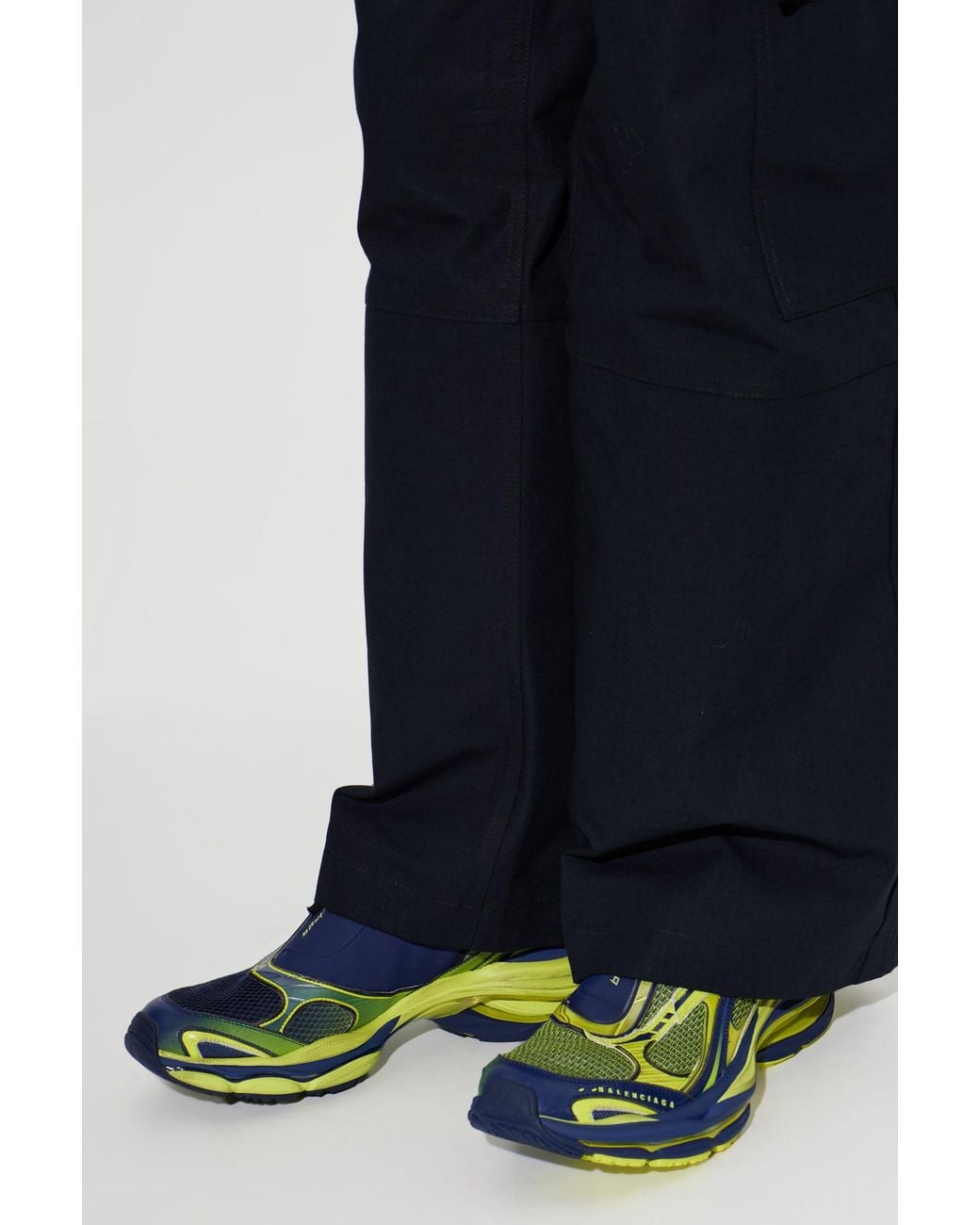 Balenciaga Green Sneaker "D" for men