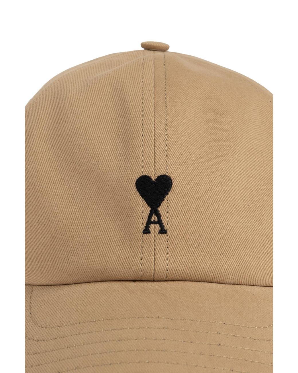 AMI Natural Cap With Logo