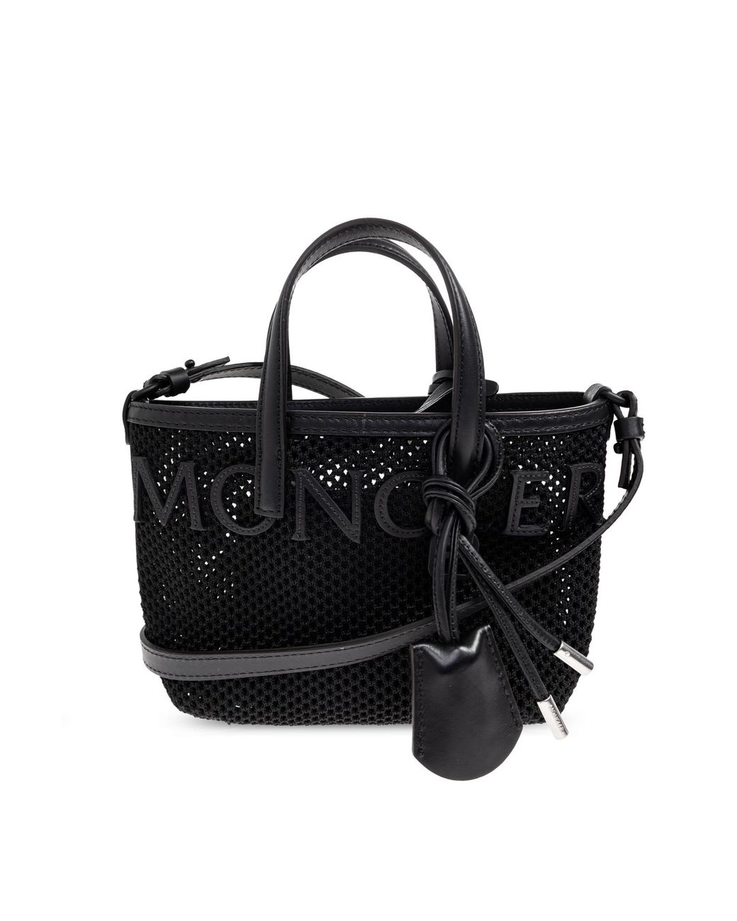 Moncler Black "Very" Handbag