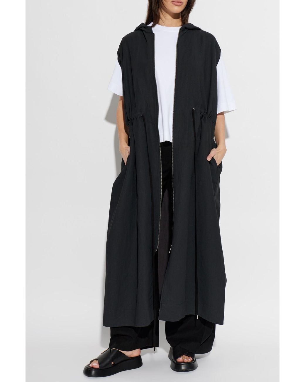 Studio Nicholson Black Dress 'Maturin'