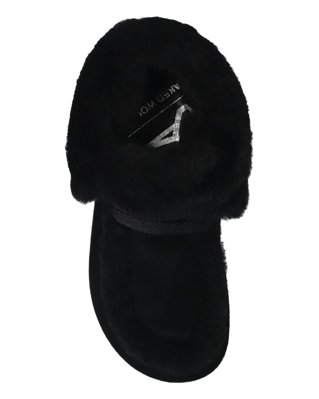 Naked Wolfe Blue 'Bambi' Platform Snow Boots
