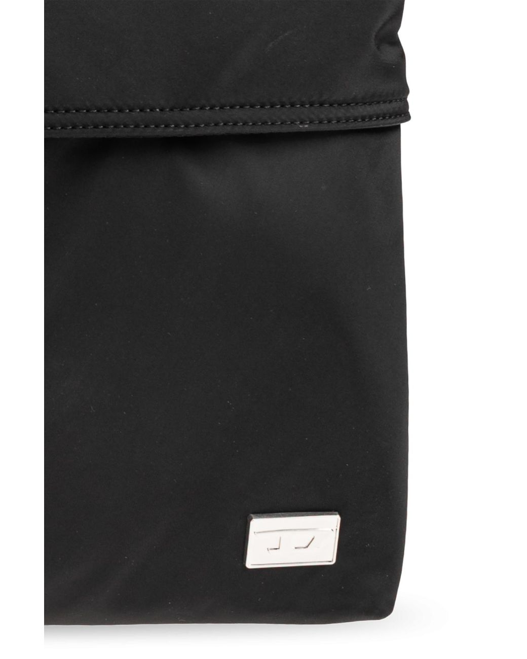 DIESEL Black 'Multi-Pkts' Backpack