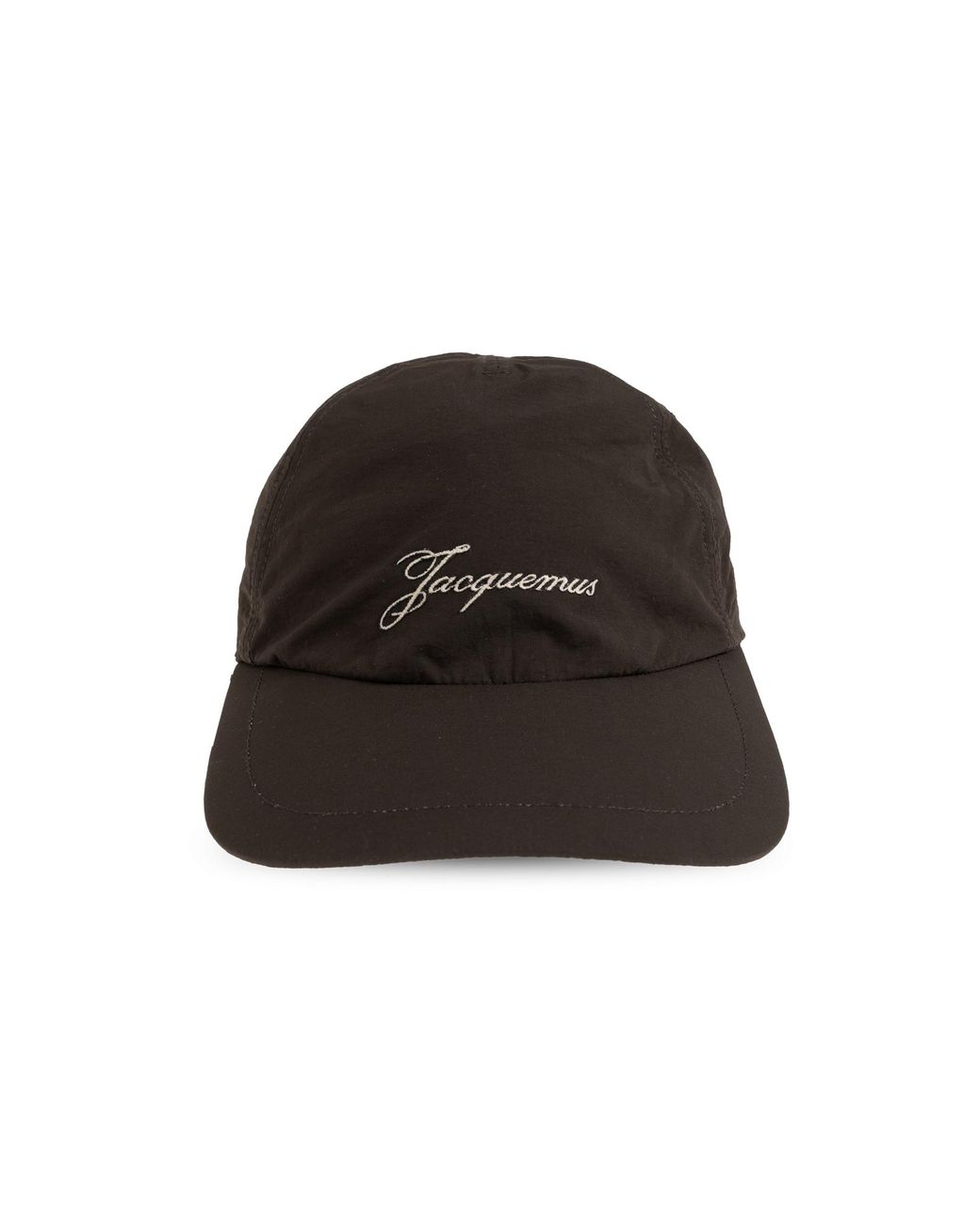 Jacquemus Black 'Baluchon' Baseball Cap