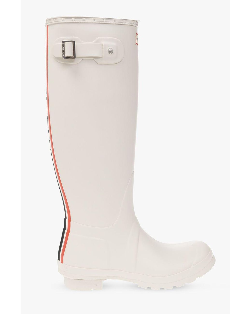 HUNTER 'original Tall' Rain Boots in White Lyst