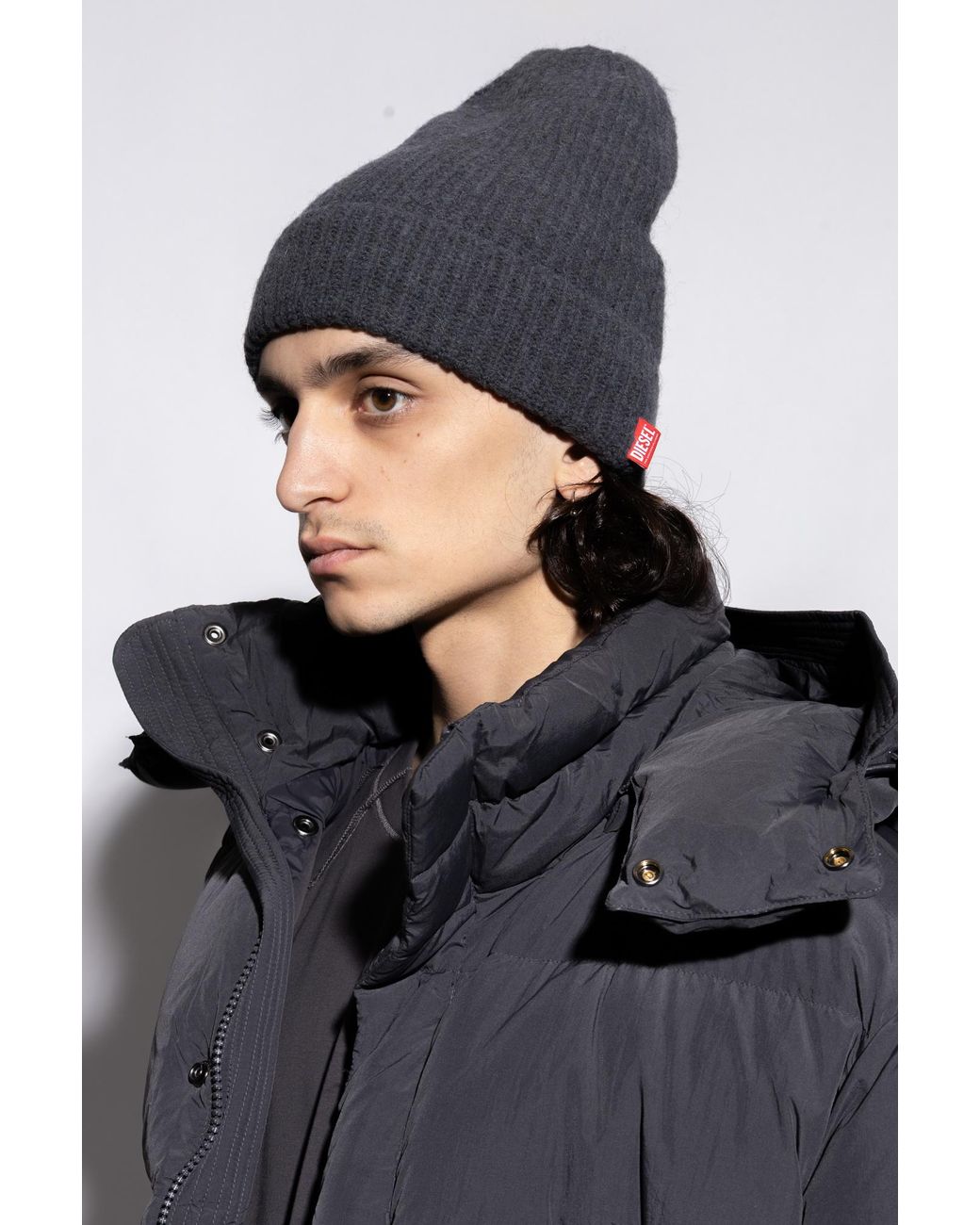 DIESEL Black Cap "K-Lollo-Hat"