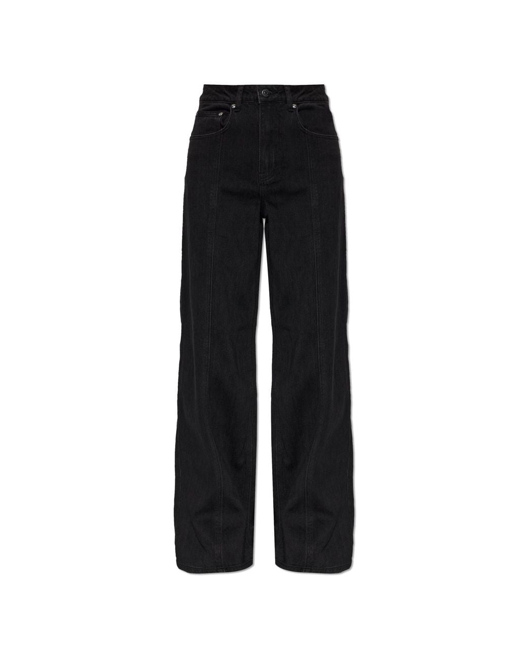 Gestuz Black 'Gznanetta' Jeans Trousers