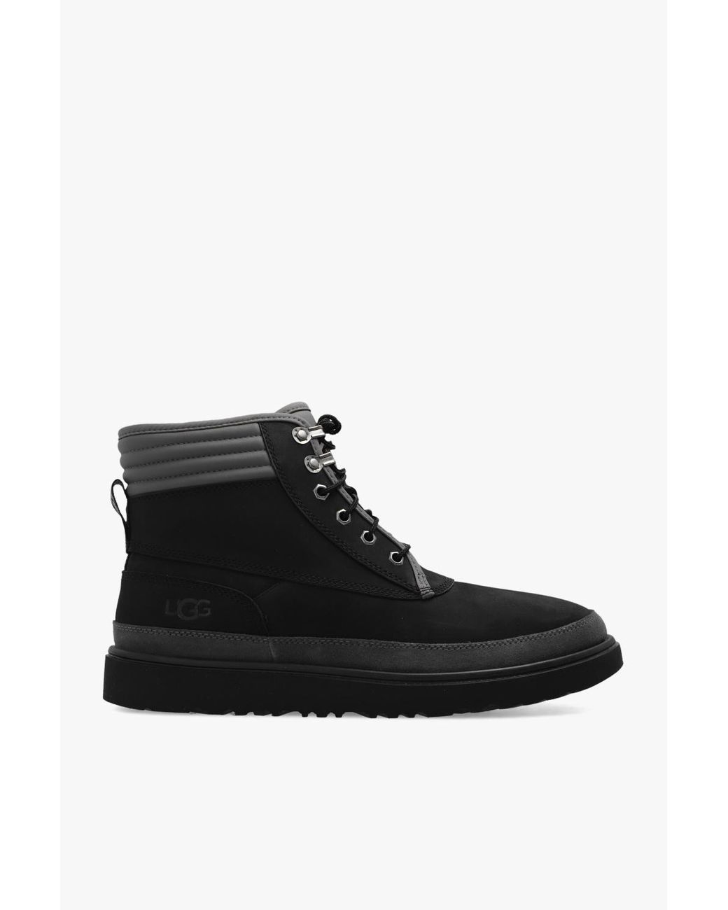 UGG highland Sport Insulated Boots in Black for Men Lyst