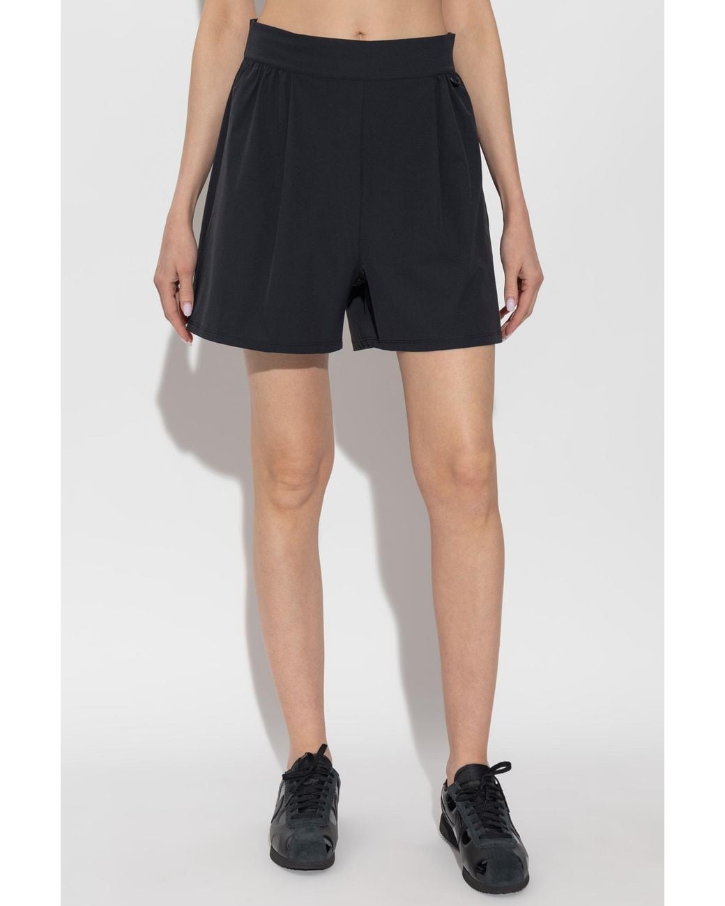 Nike Blue Logo Shorts