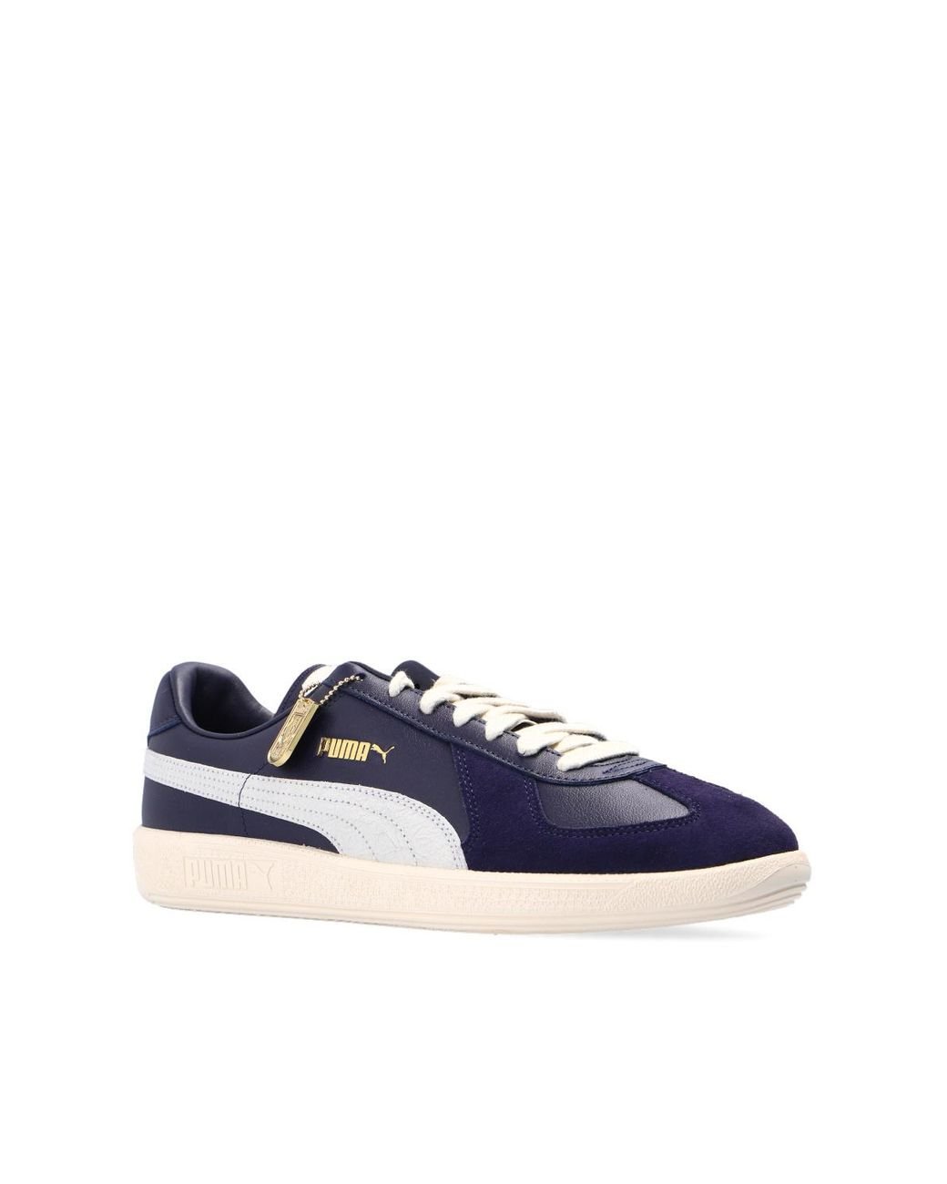 PUMA Leather 'the Rudolf Dassler Legacy' Collection in Navy Blue (Blue) for  Men | Lyst