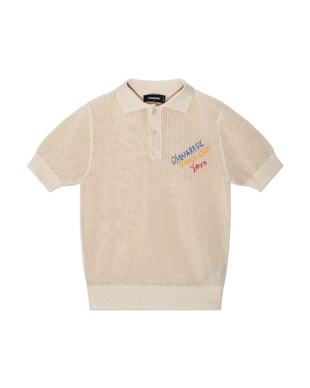 DSquared² Blue Polo Capsule 'Summer Lovers'