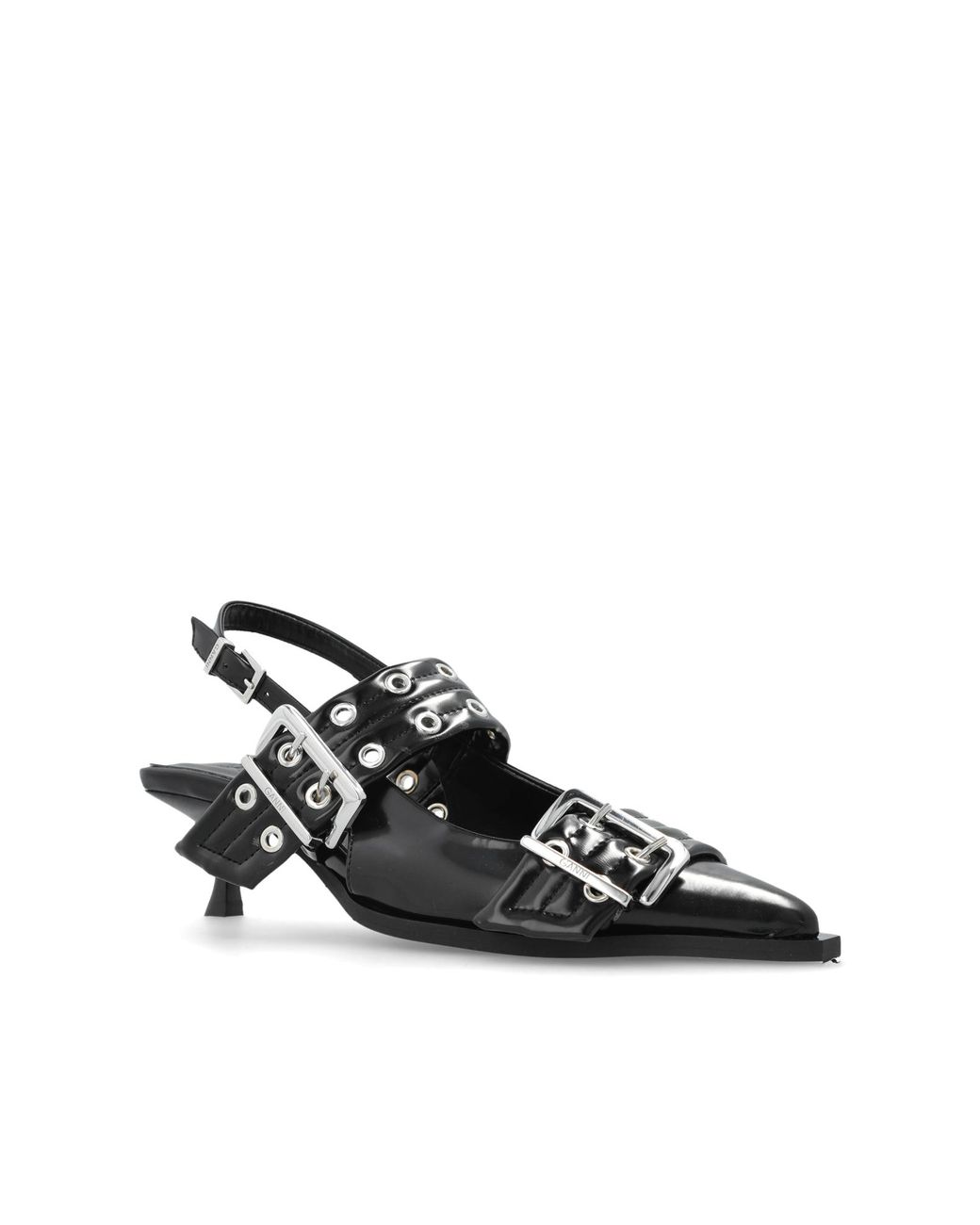 Ganni Black Heeled Shoes