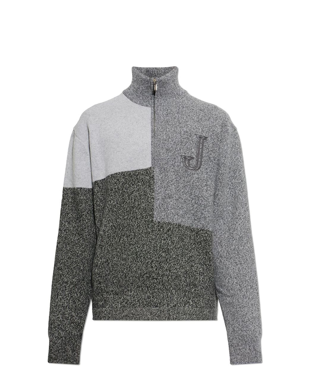 Jacquemus Gray Wool Turtleneck 'Orlando' for men