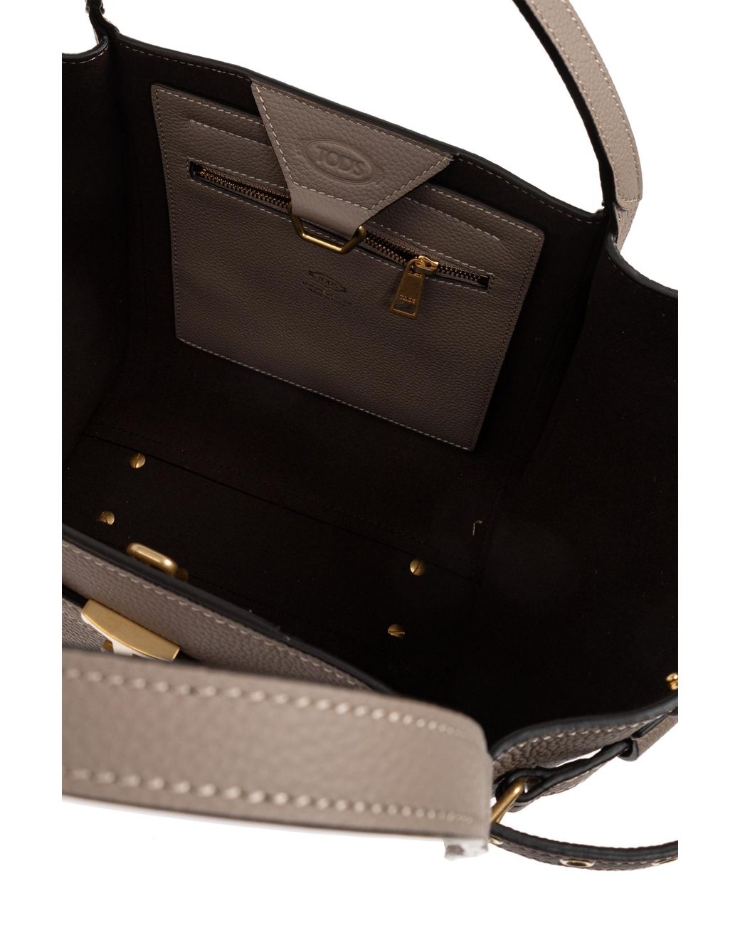 Tod's Natural Shopper-Type Bag