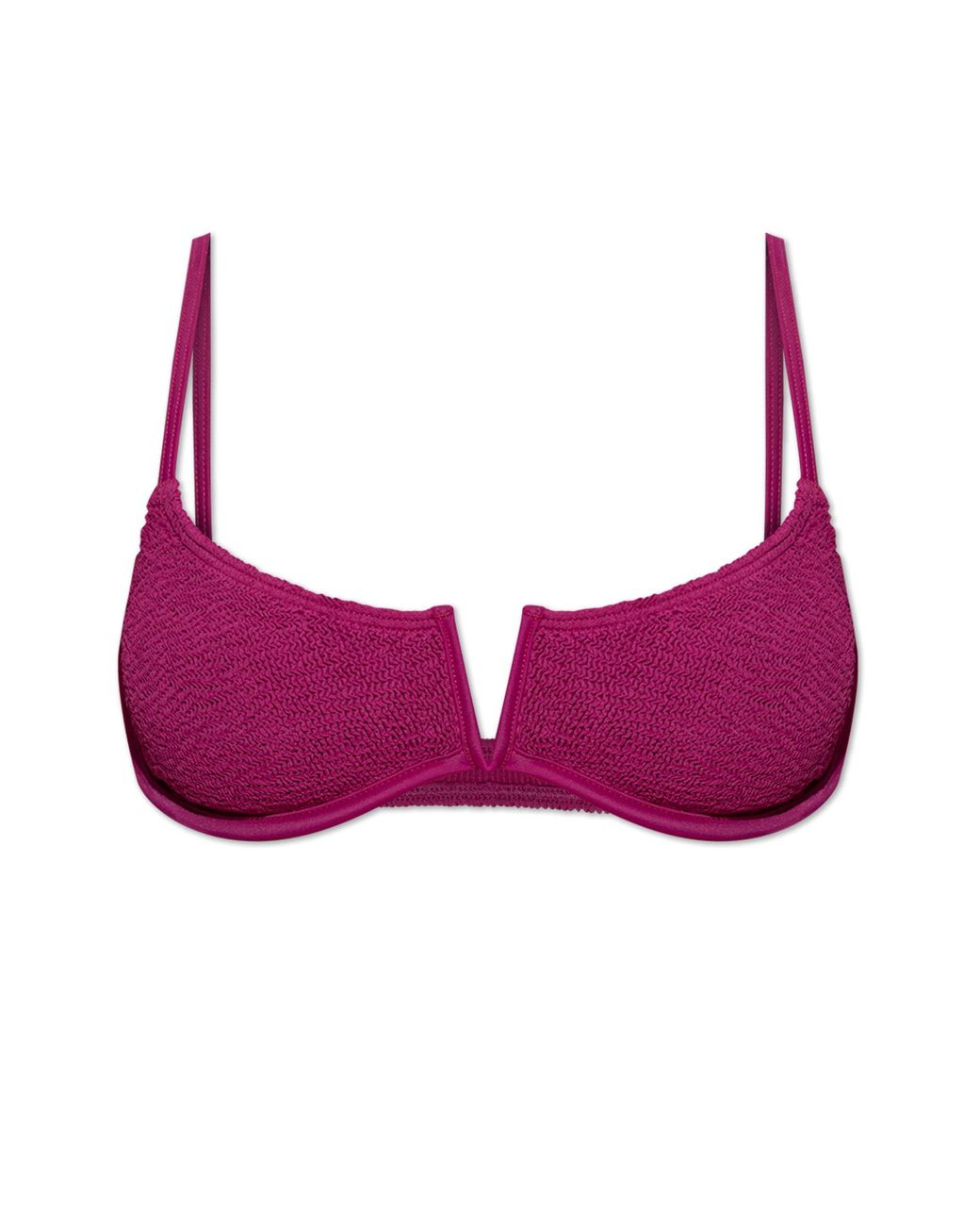 Bondeye Purple Top Of The "Nora" Swimsuit