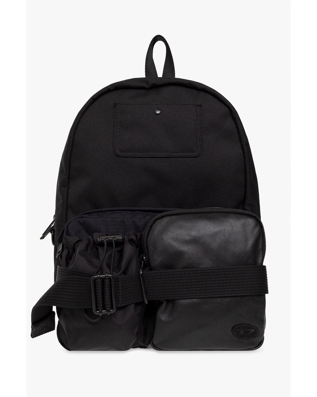DIESEL 'dsl Utility' Backpack in Black for Men | Lyst