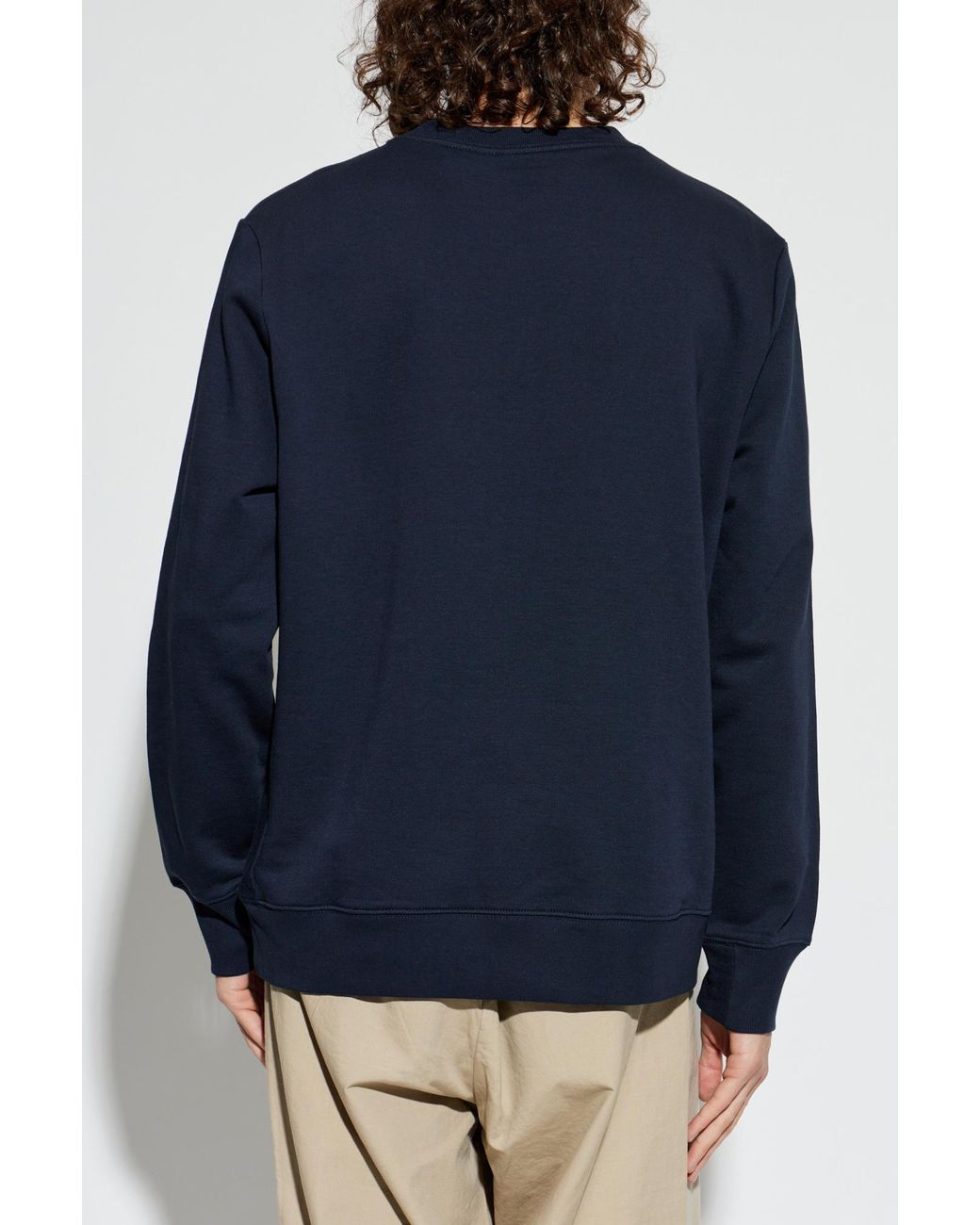 Paul Smith Blue Sweatshirt With Patch for men