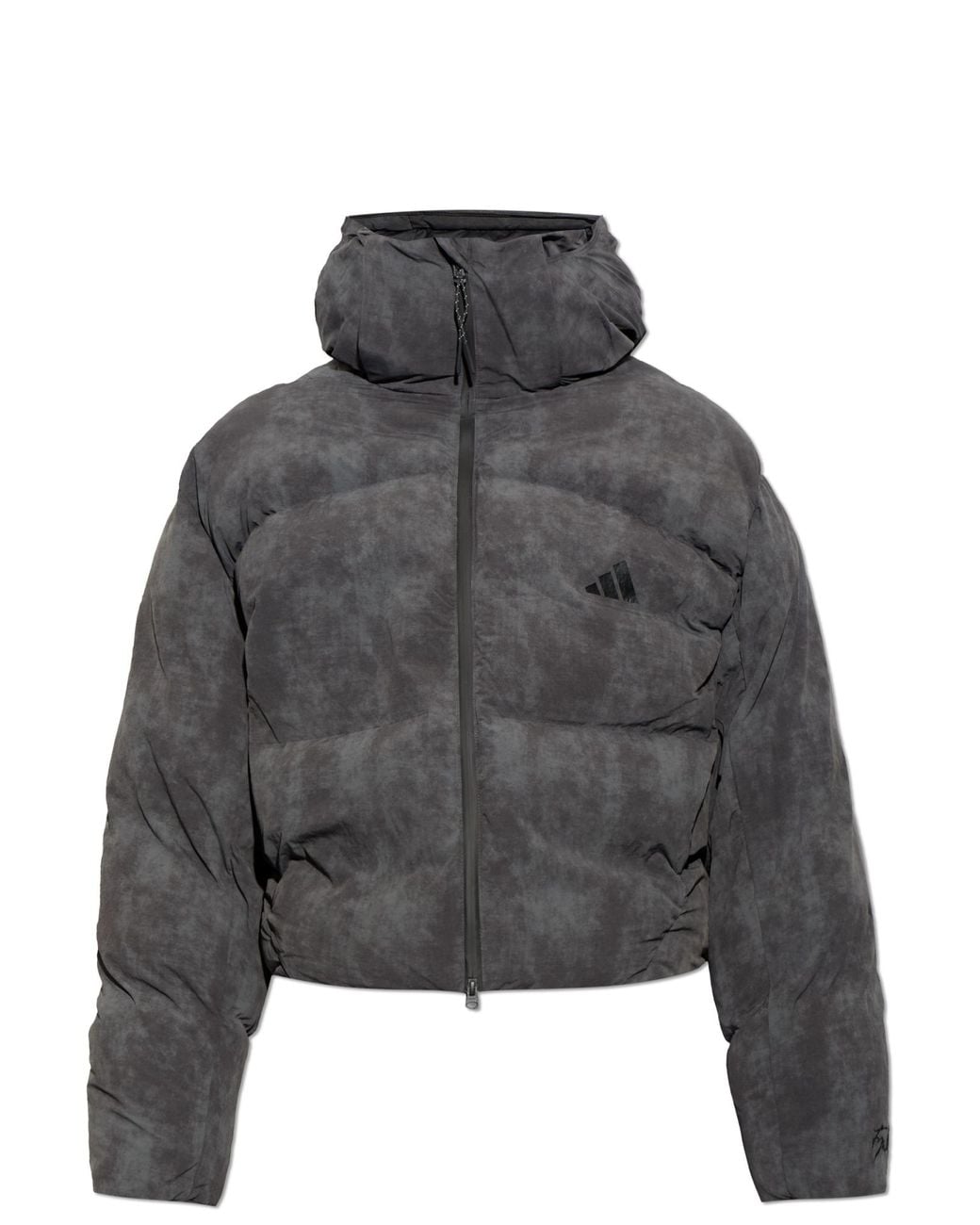 Adidas Originals Gray Adidas X Tyrrell Winston Jacket for men