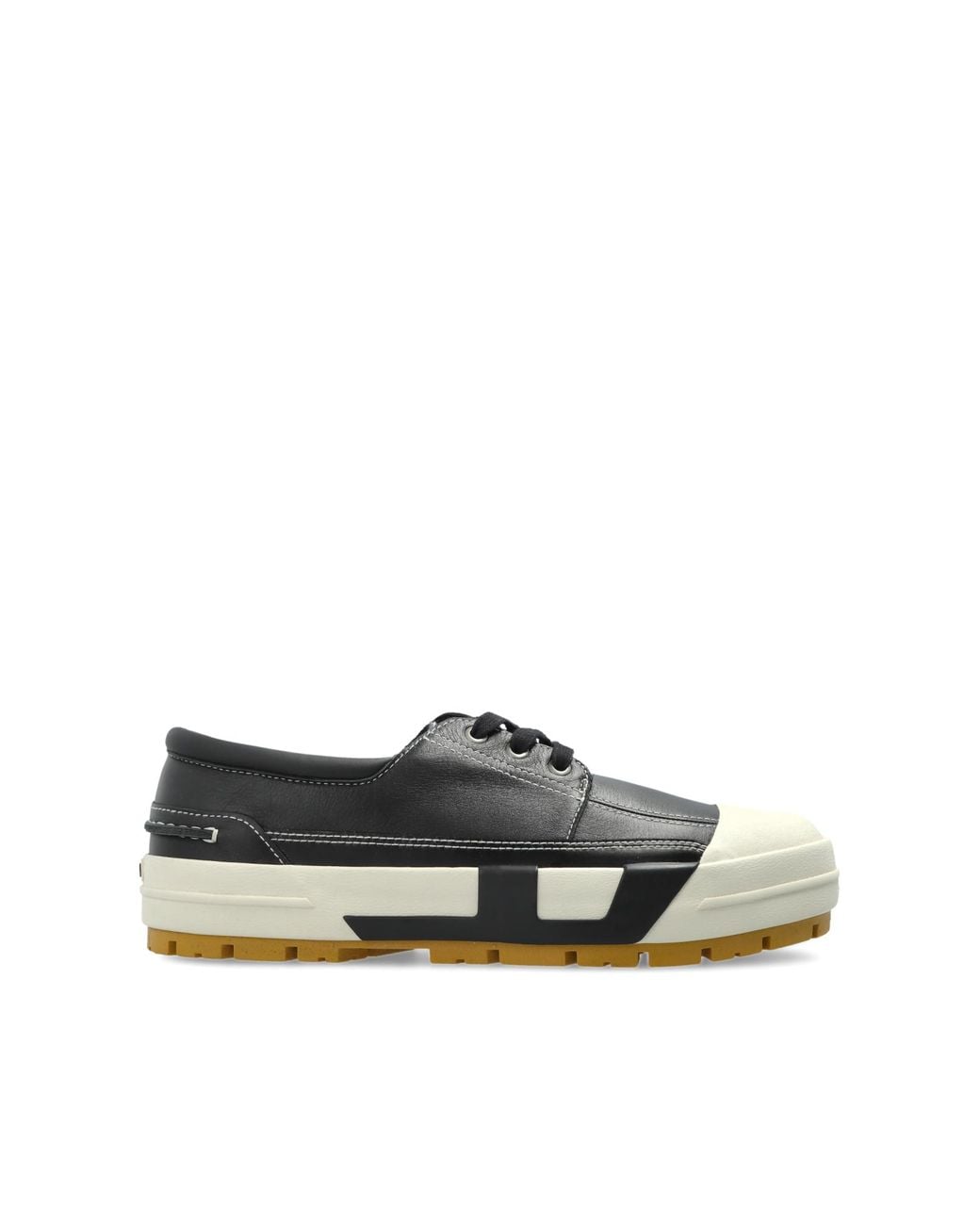 DIESEL Gray 'S-D-Verse' Shoes for men