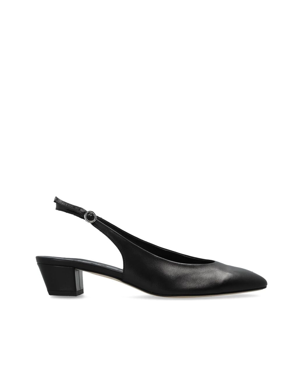 Aeyde Black 'Celeste' Heeled Shoes