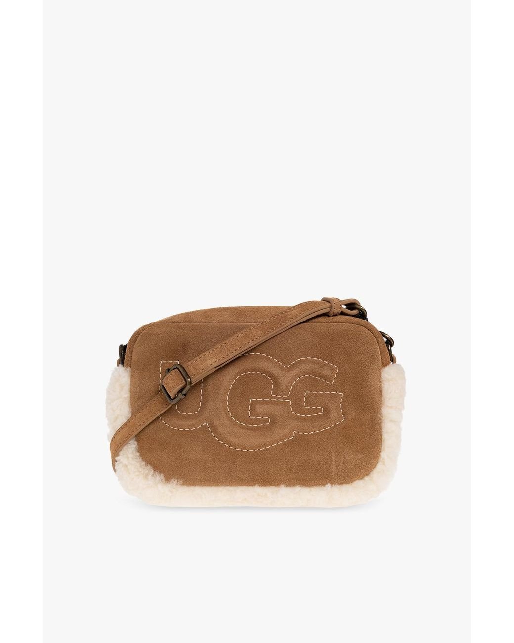 UGG 'janey Ii' Shoulder Bag in Red | Lyst