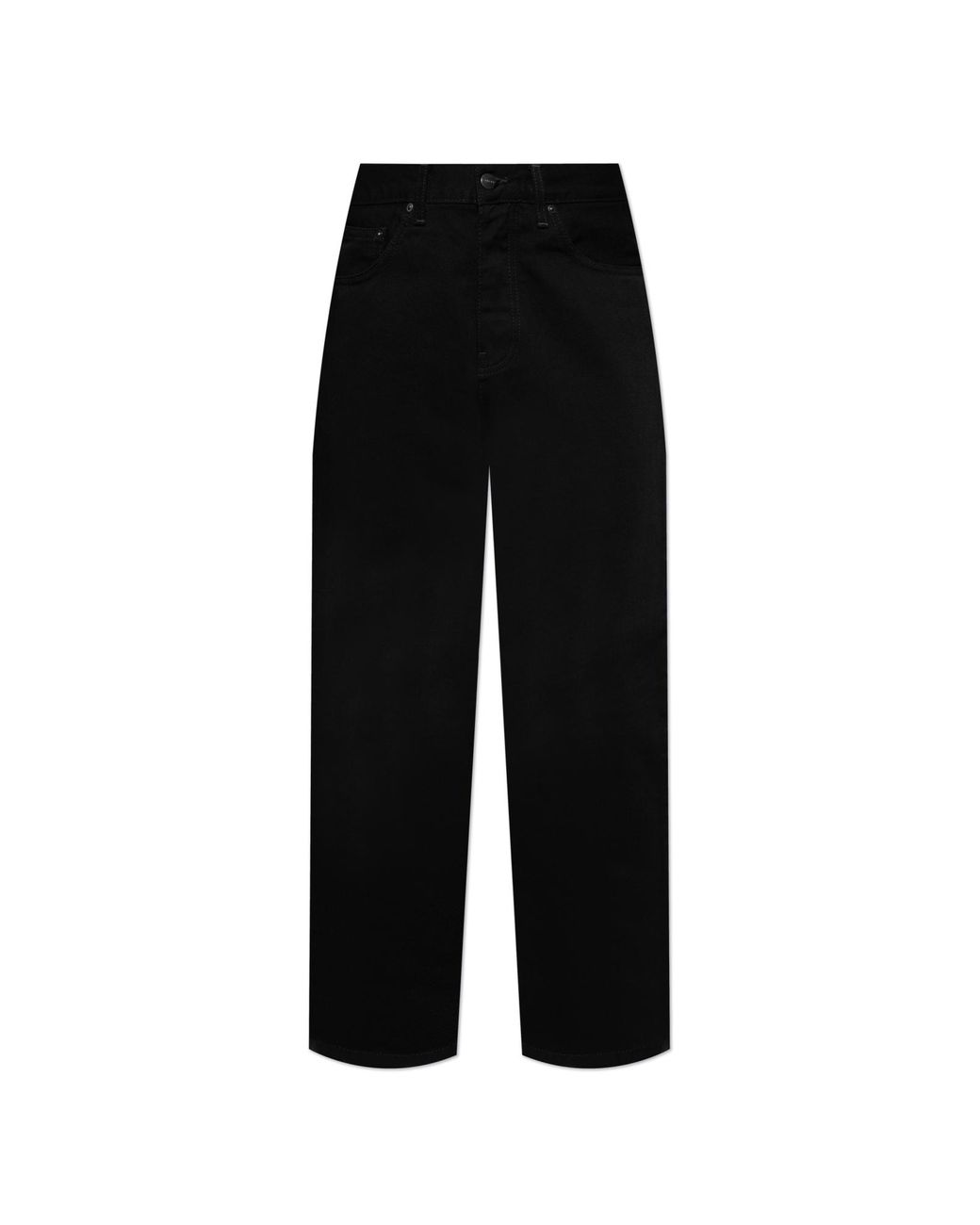Carhartt Black Jeans With Logo for men