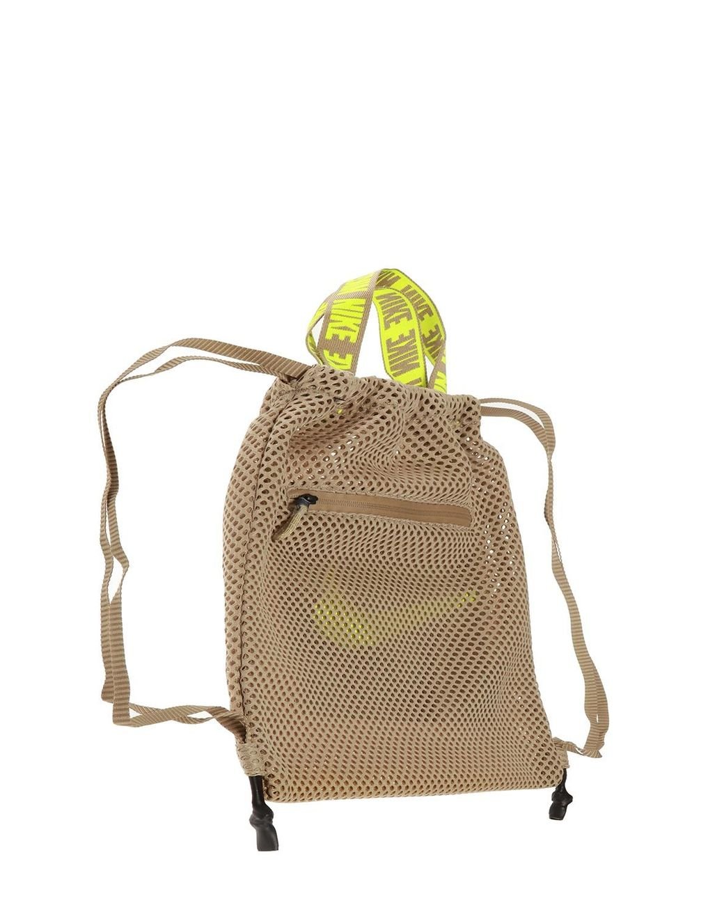 Nike Mesh Gym Sack in Green for Men Lyst UK