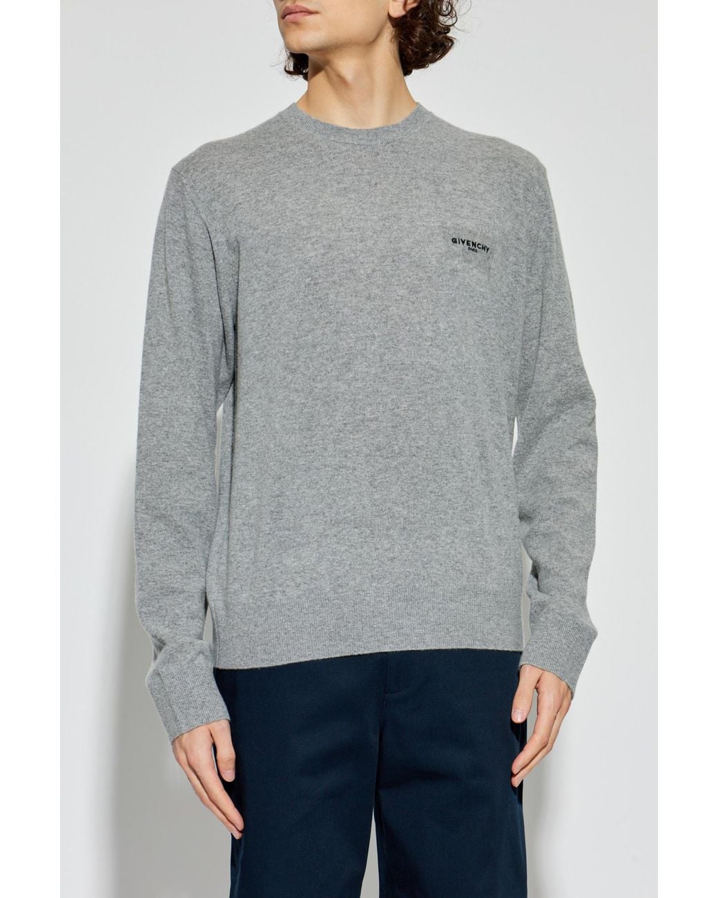Givenchy Black Jacket With Logo for men