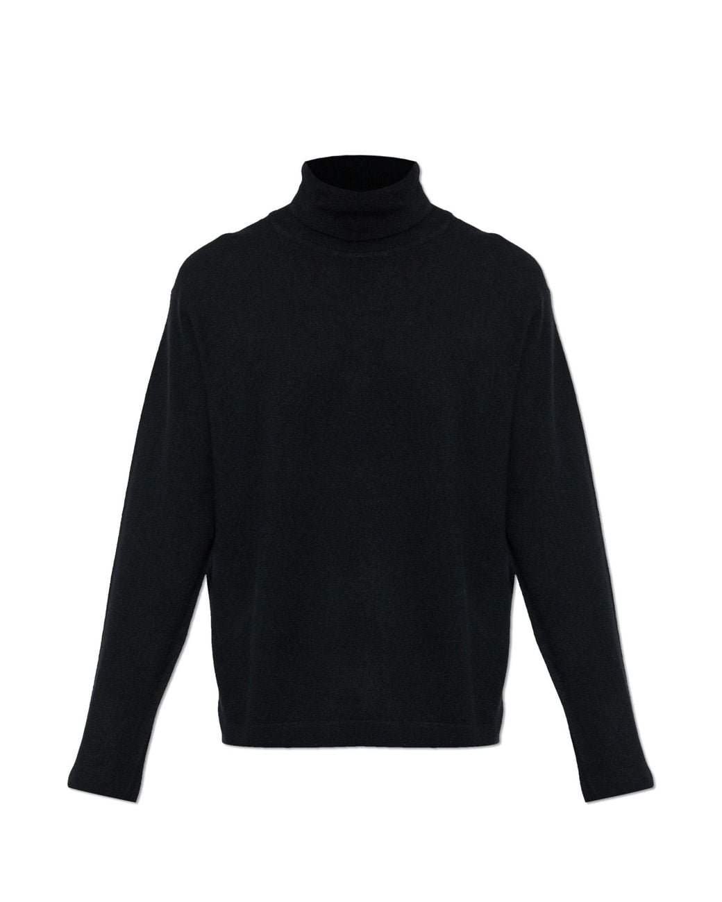 Lisa Yang Blue Aksel Turtleneck for men