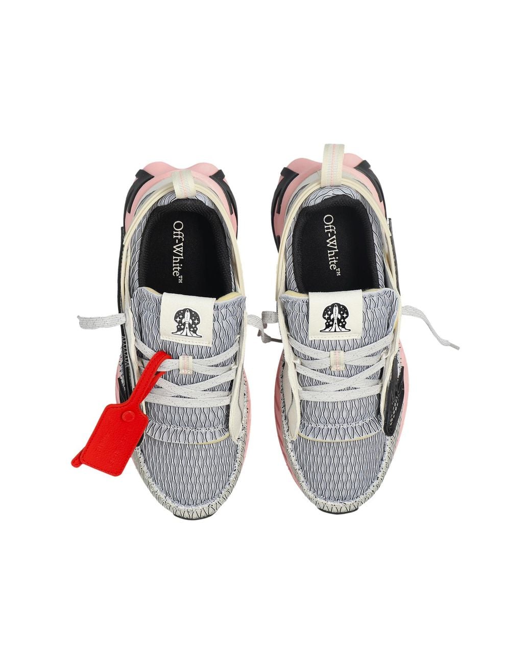 Off-White c/o Virgil Abloh Multicolor 'Space Memo' Low-Top Trainers