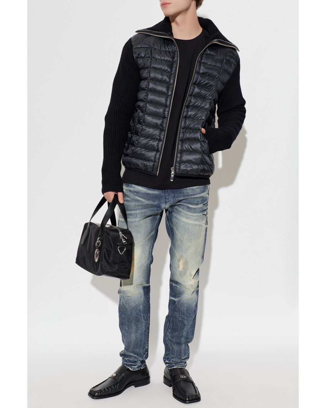 DIESEL Blue '2019 D-Strukt' Jeans for men