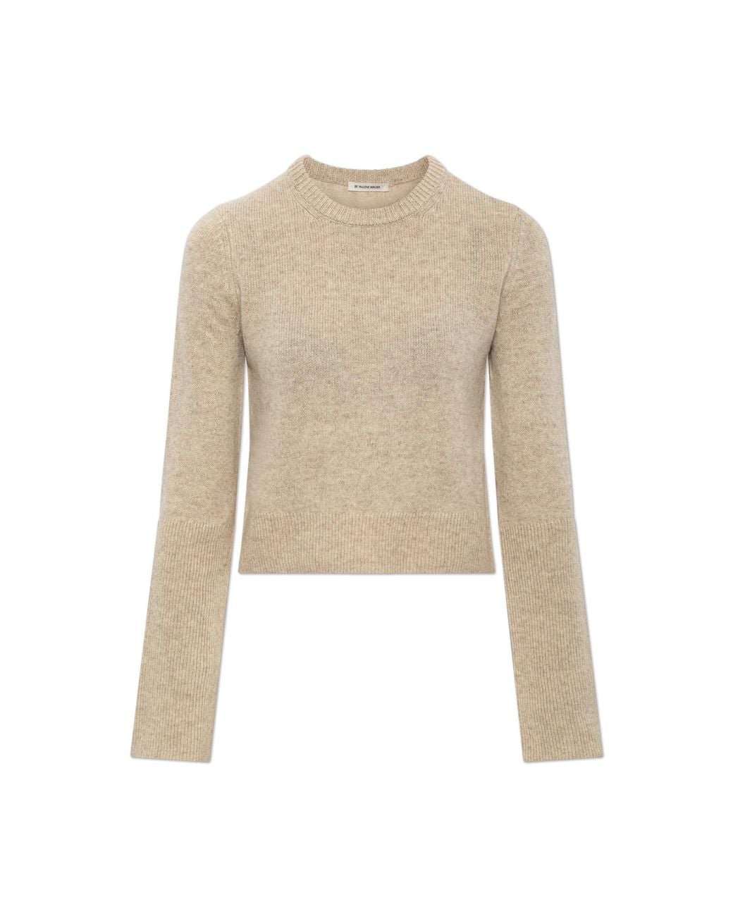 By Malene Birger Natural Wool Sweater 'Hannah'