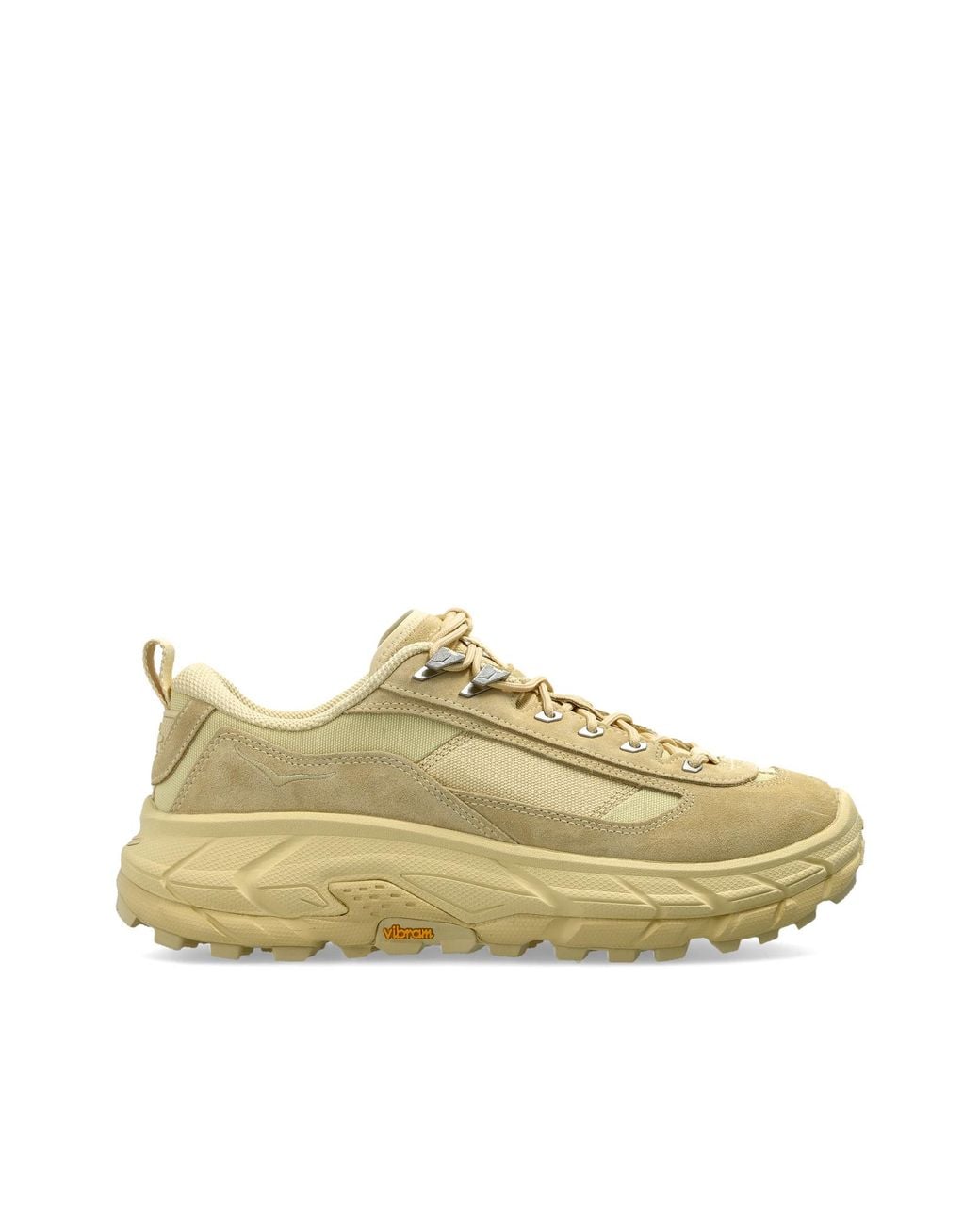 Hoka One One Yellow Sports Shoes 'U Tor Summit Fld' for men