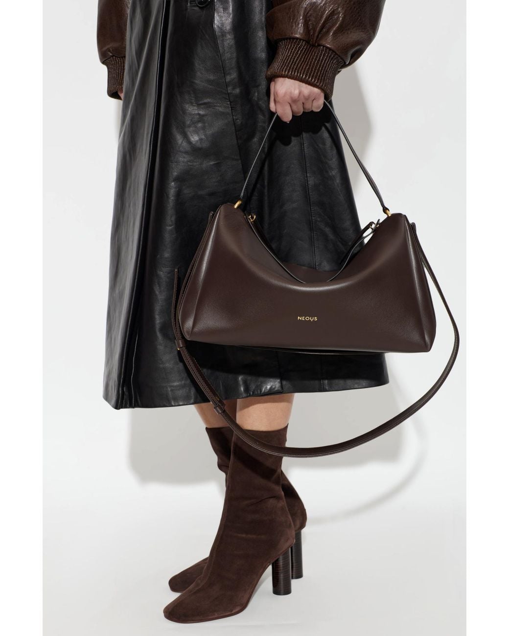 Neous White "Scorpius" Bag