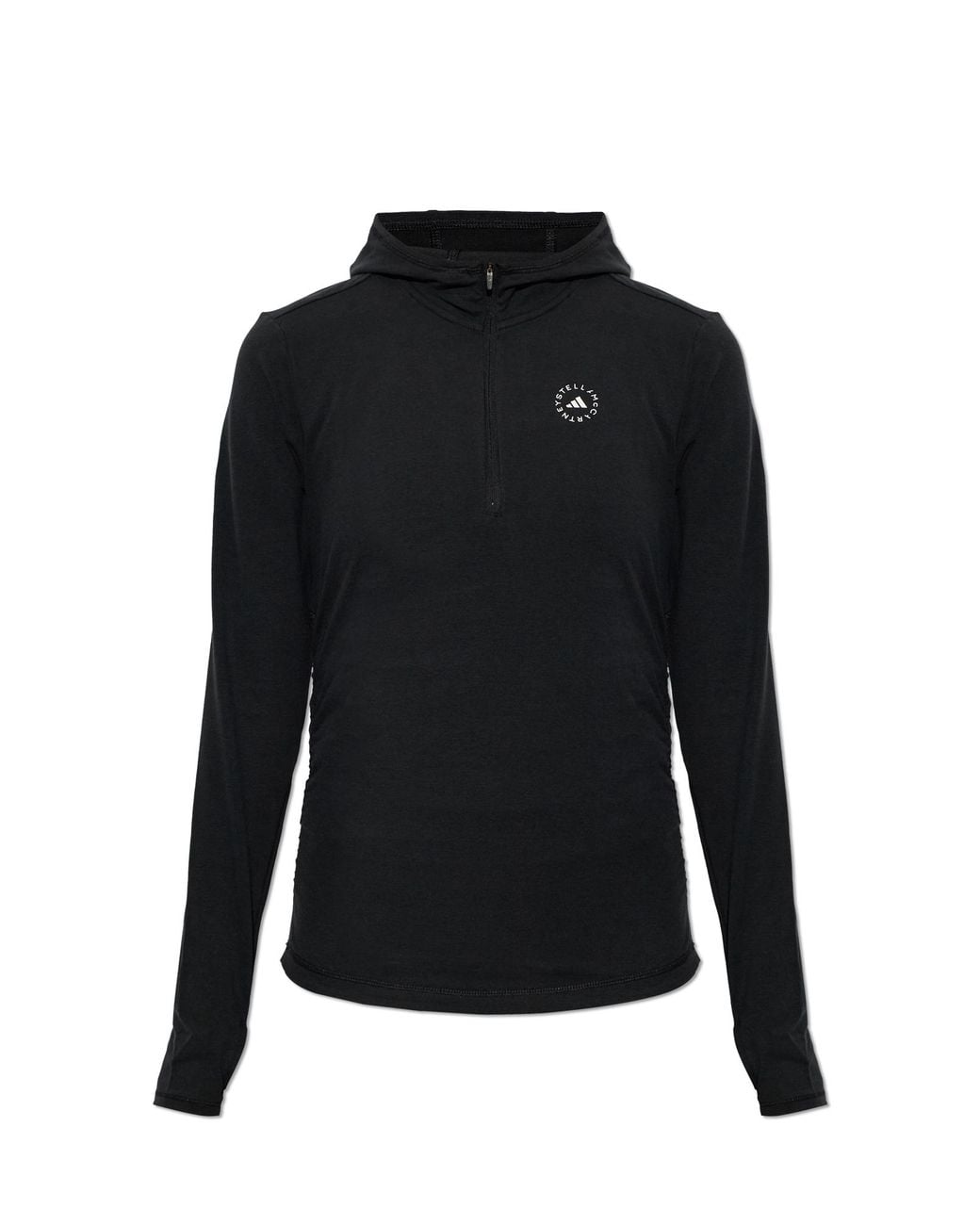 Adidas By Stella McCartney Black Hooded Sweatshirt