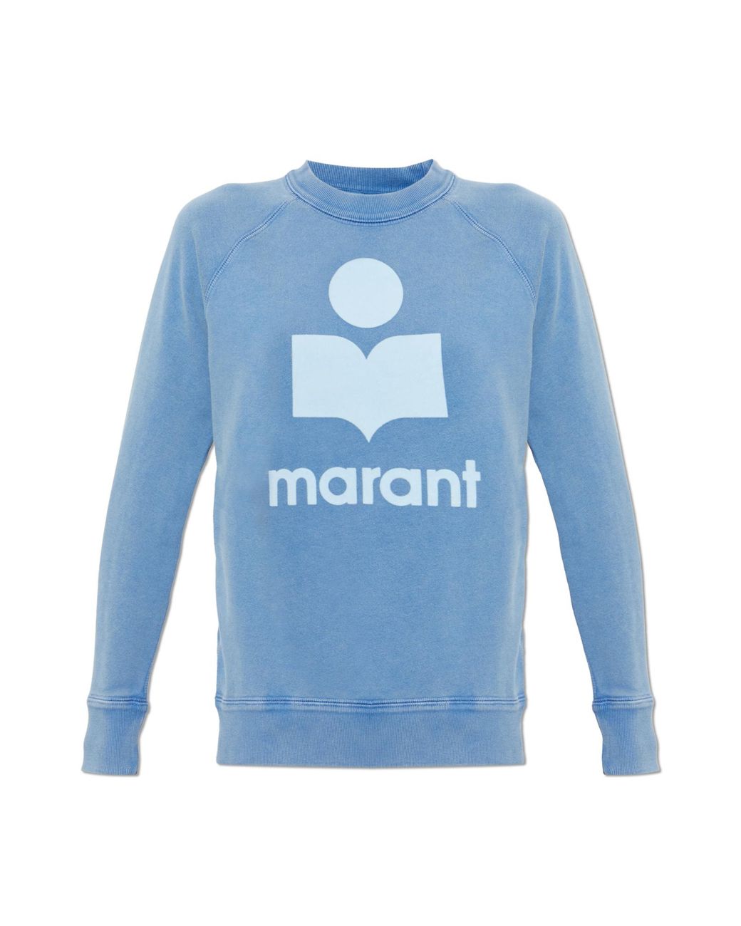 Isabel Marant Blue Sweatshirt "Millyny"