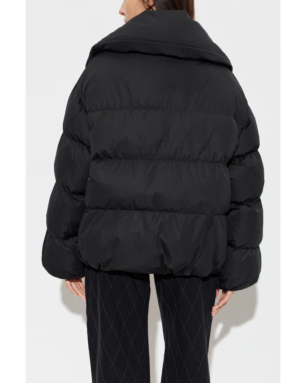 Balmain Black Insulated Jacket