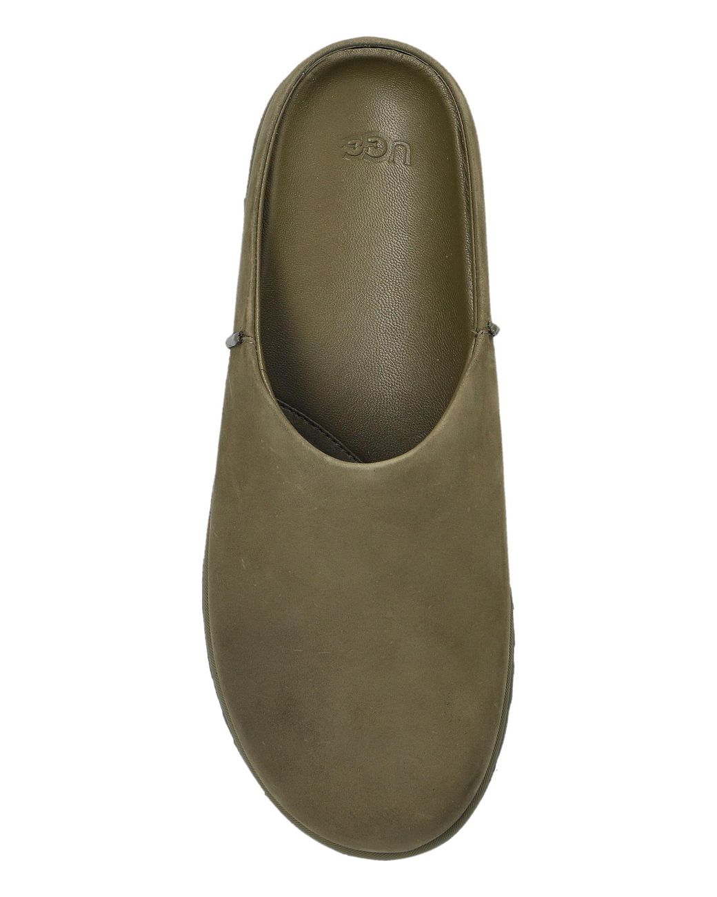 Ugg Green 'Otzo Clog' Slides for men