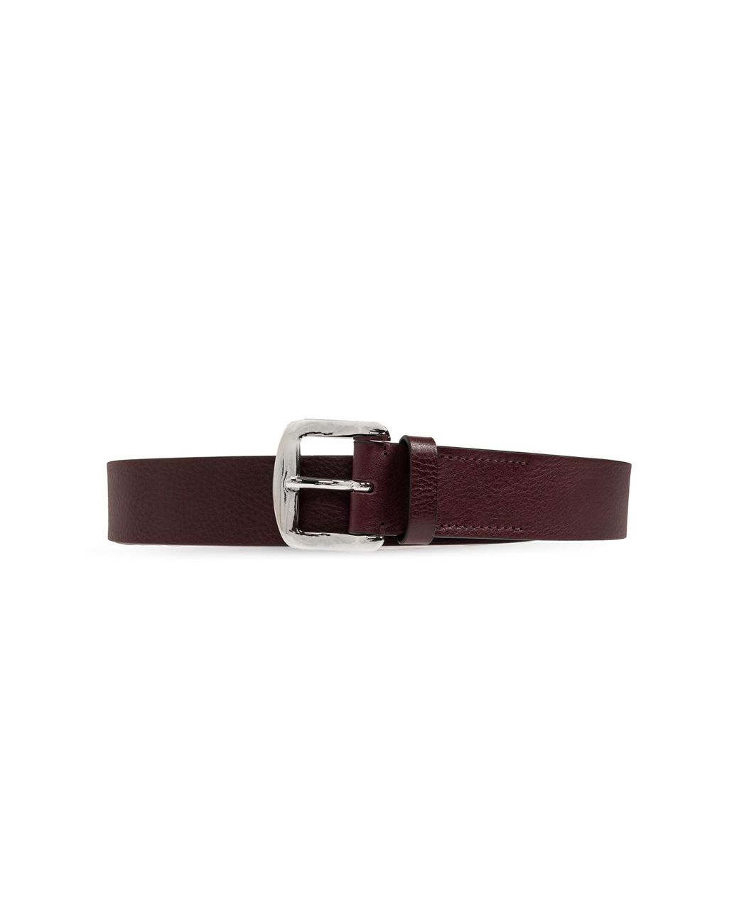 DSquared² Purple Leather Belt