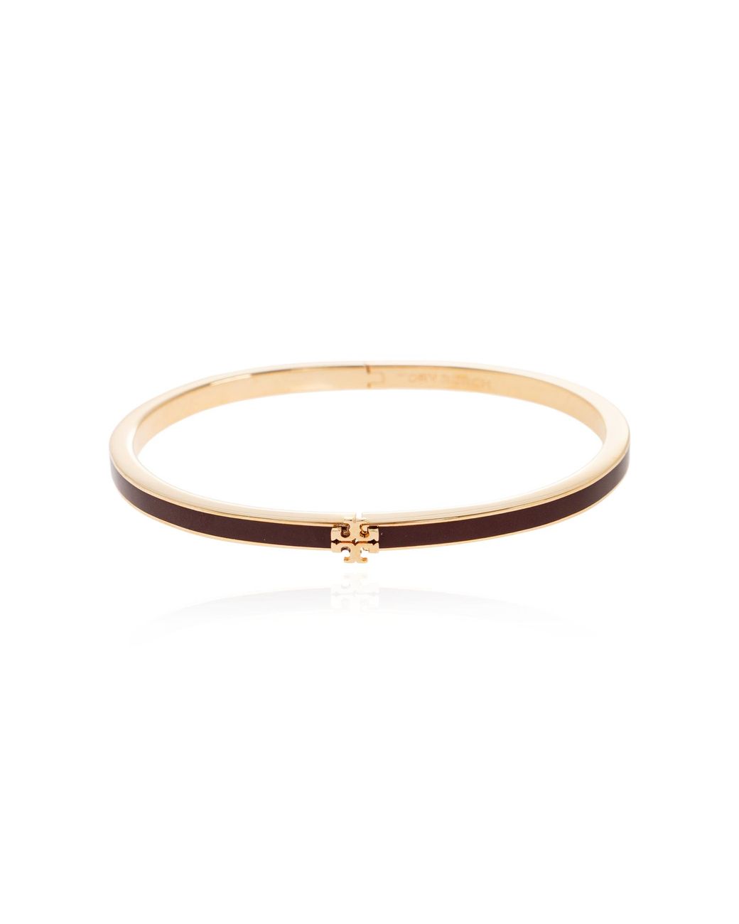 Tory Burch White Bracelet With Logo