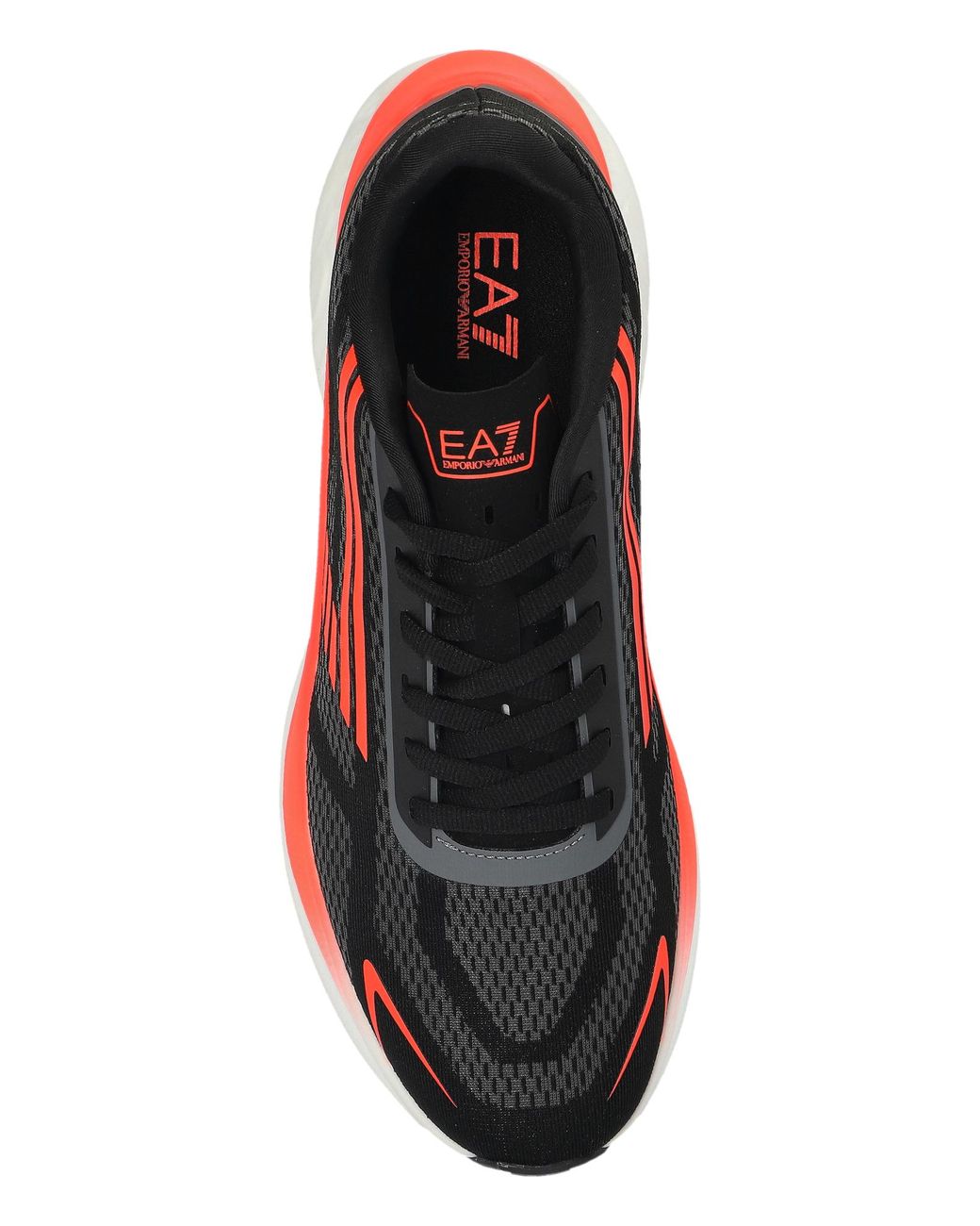 EA7 Red Sneaker for men