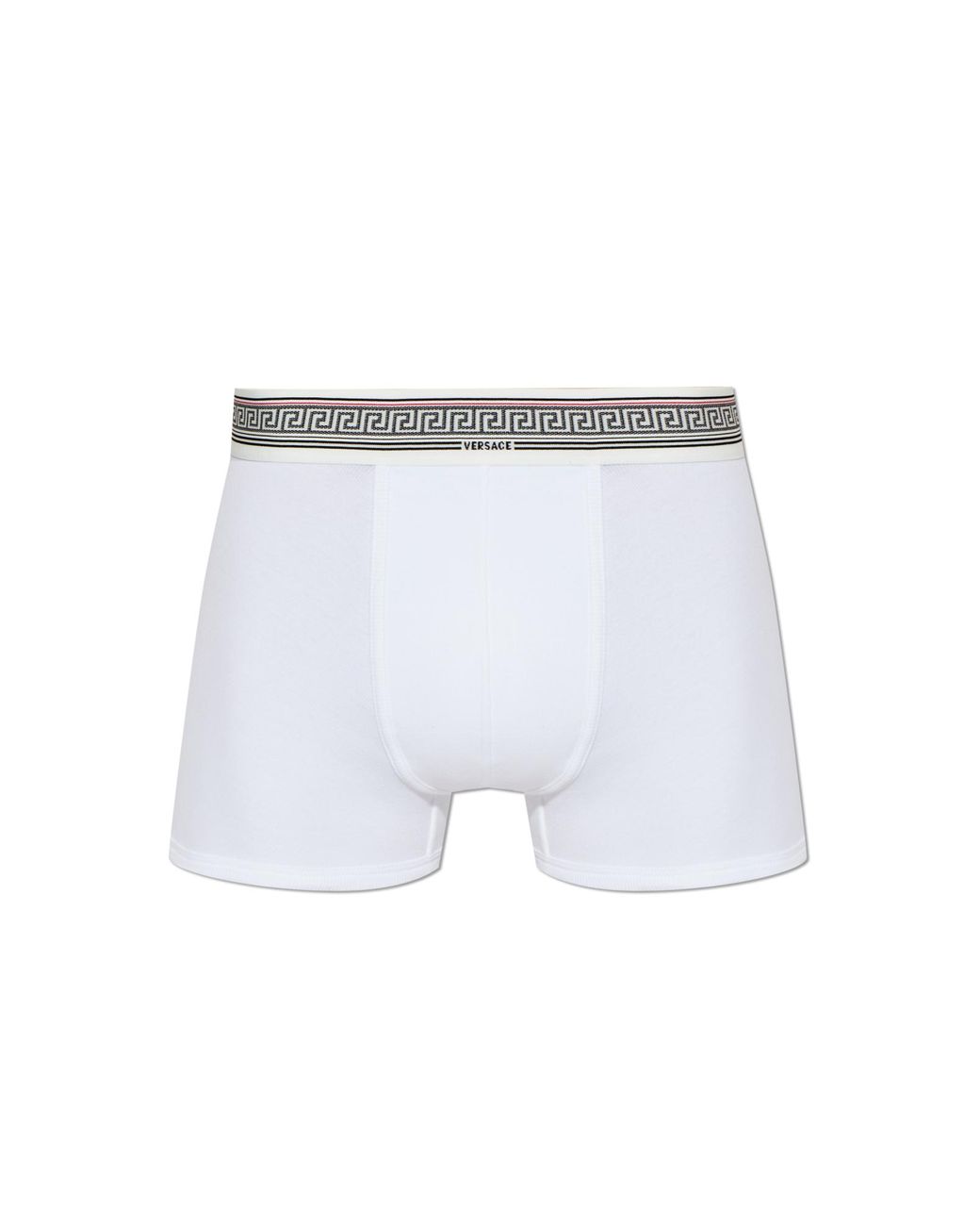 Versace White Cotton Boxers for men