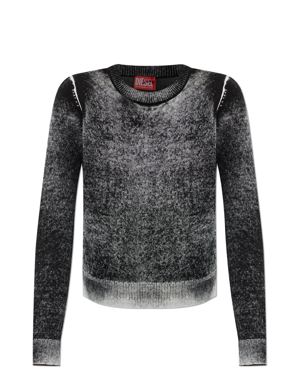 DIESEL Black Sweater -Lovre'