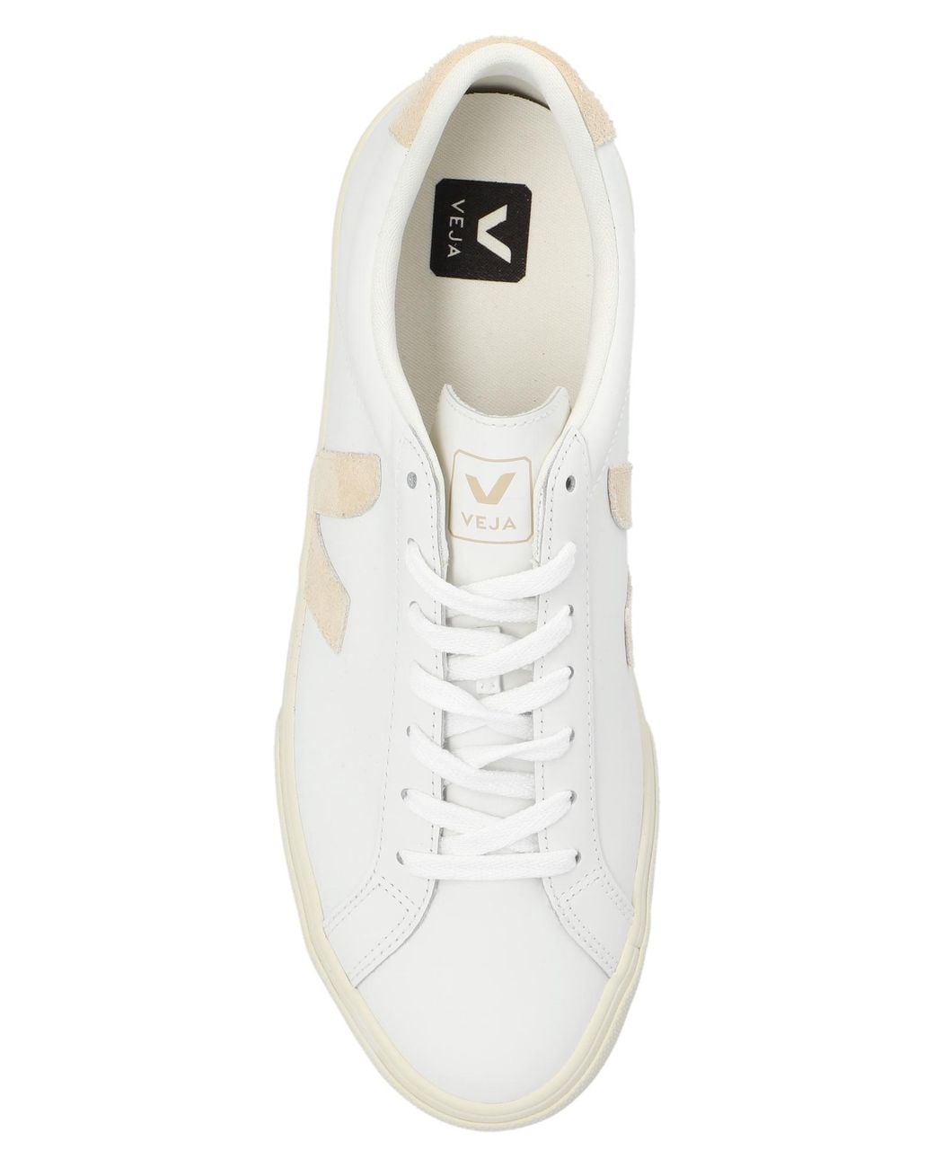 Veja White 'Esplar' Sneakers for men