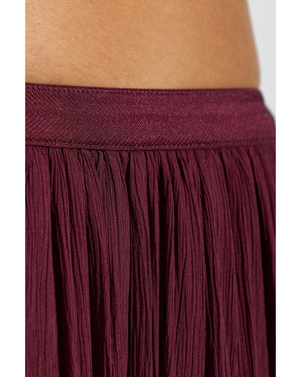 Anine Bing Purple Skirt 'Clementine'