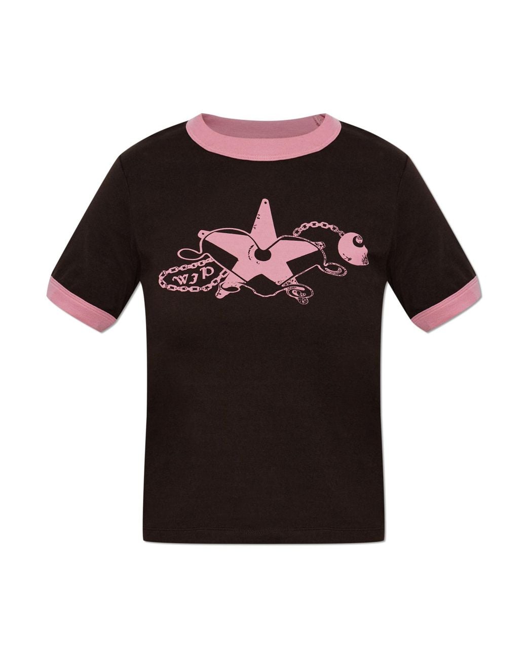 Carhartt Black Outlaw Star Ringer T-Shirt
