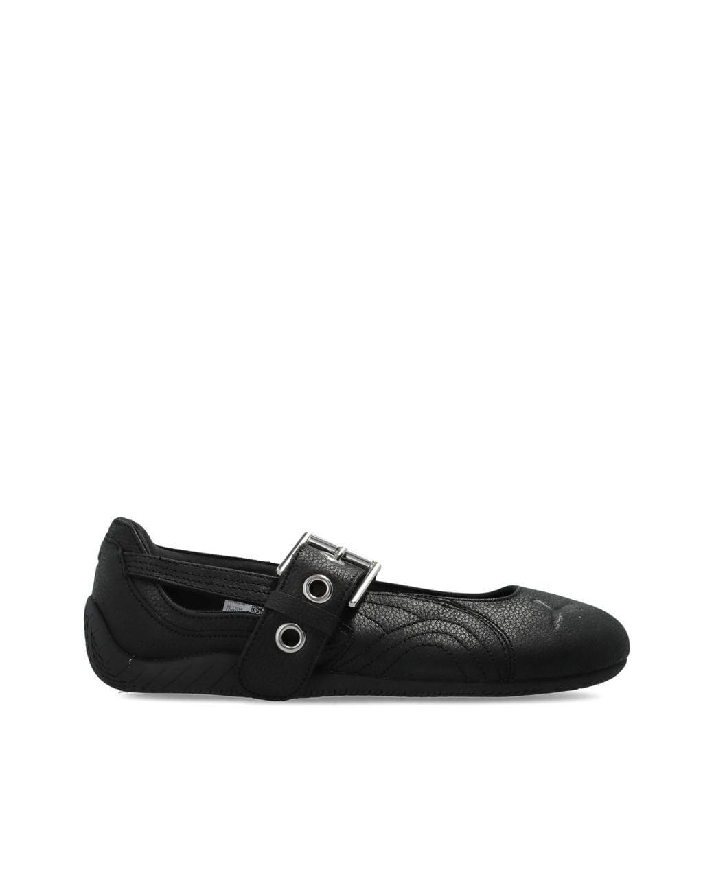 PUMA Black 'Speedcat' Ballet Flats