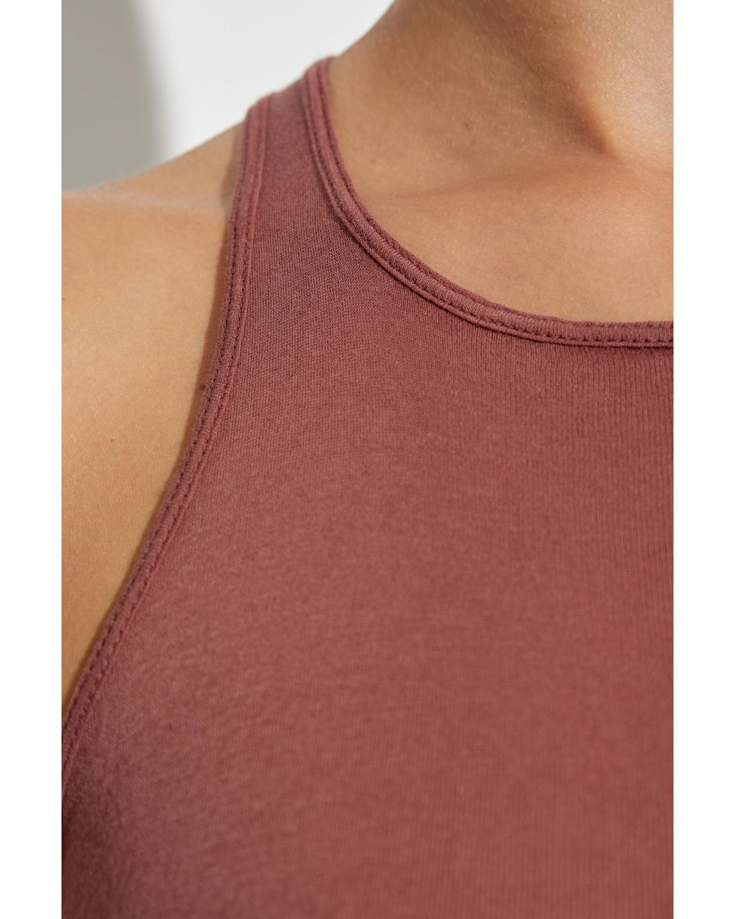 Rick Owens Pink Top 'Basic'