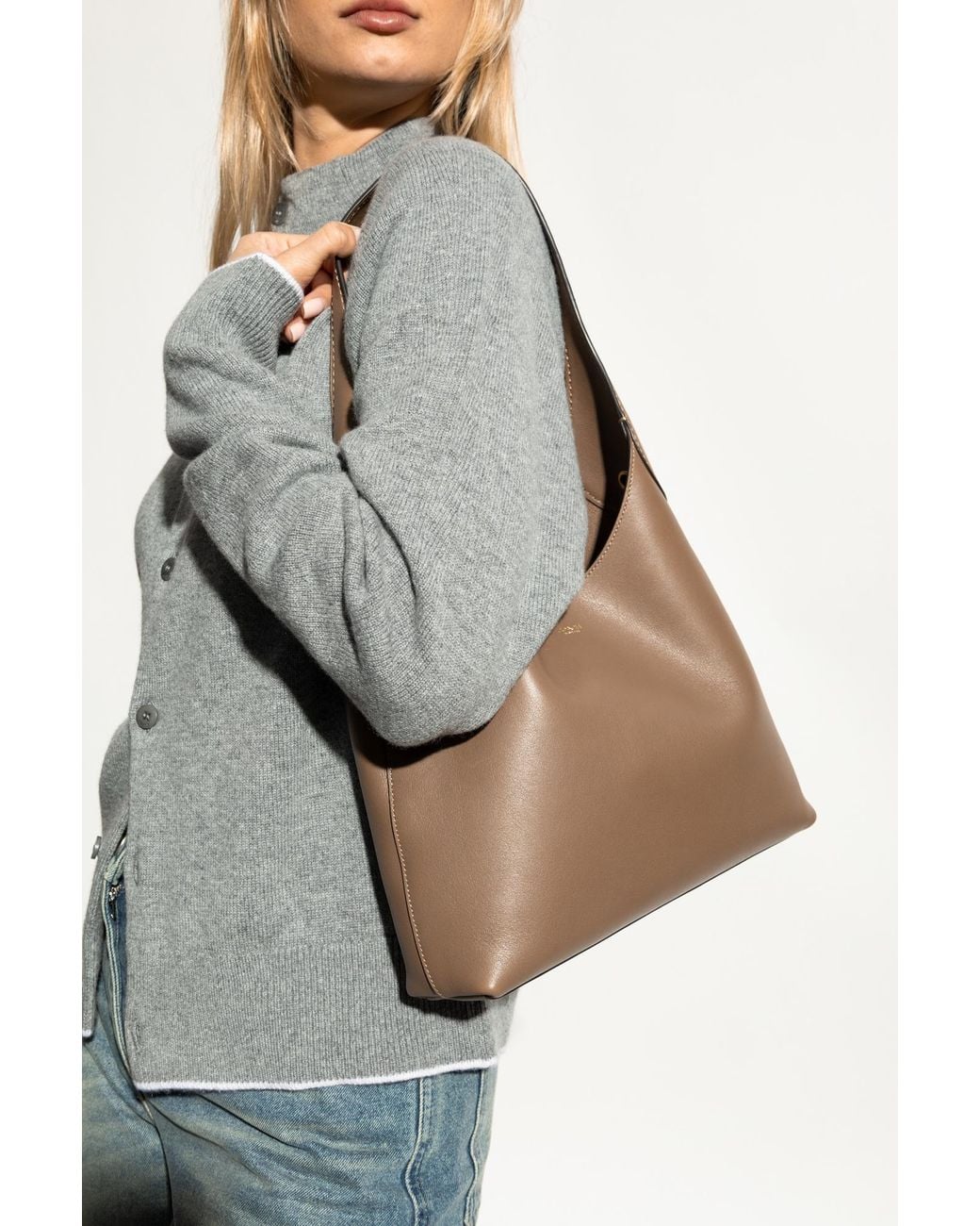 COACH Brown 'Brooklyn 28' Bag